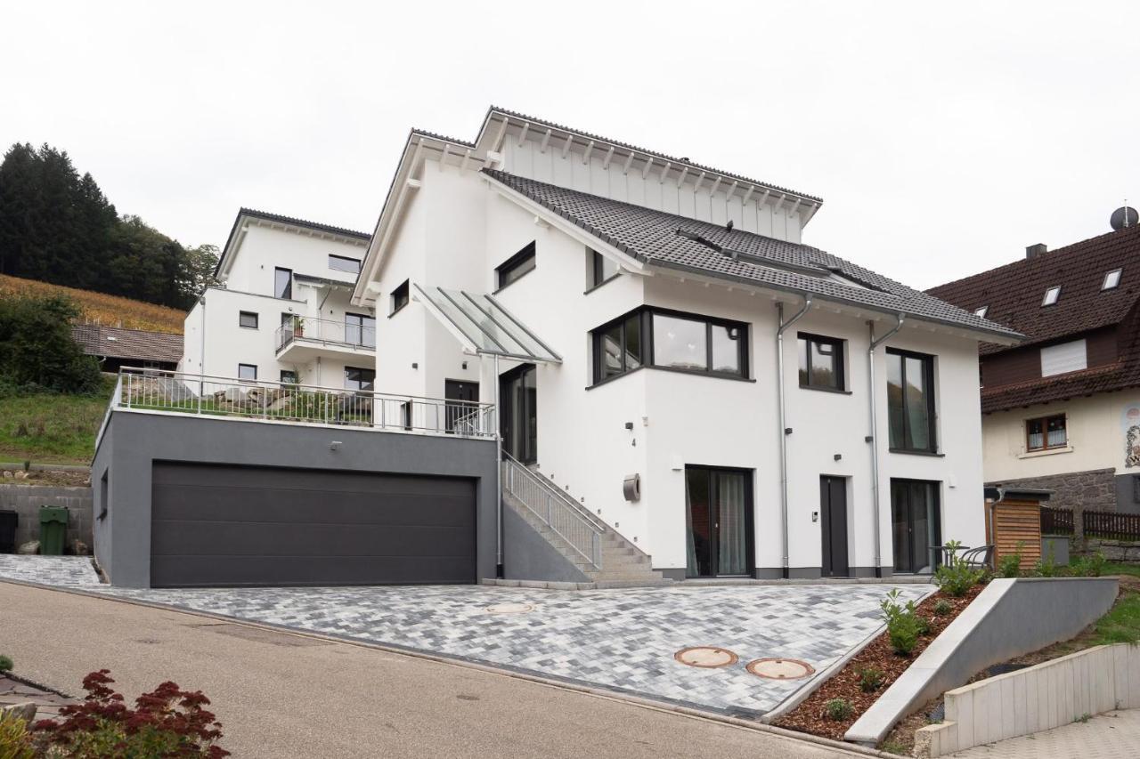 Ferienwohnung Epting Kappelrodeck Ngoại thất bức ảnh